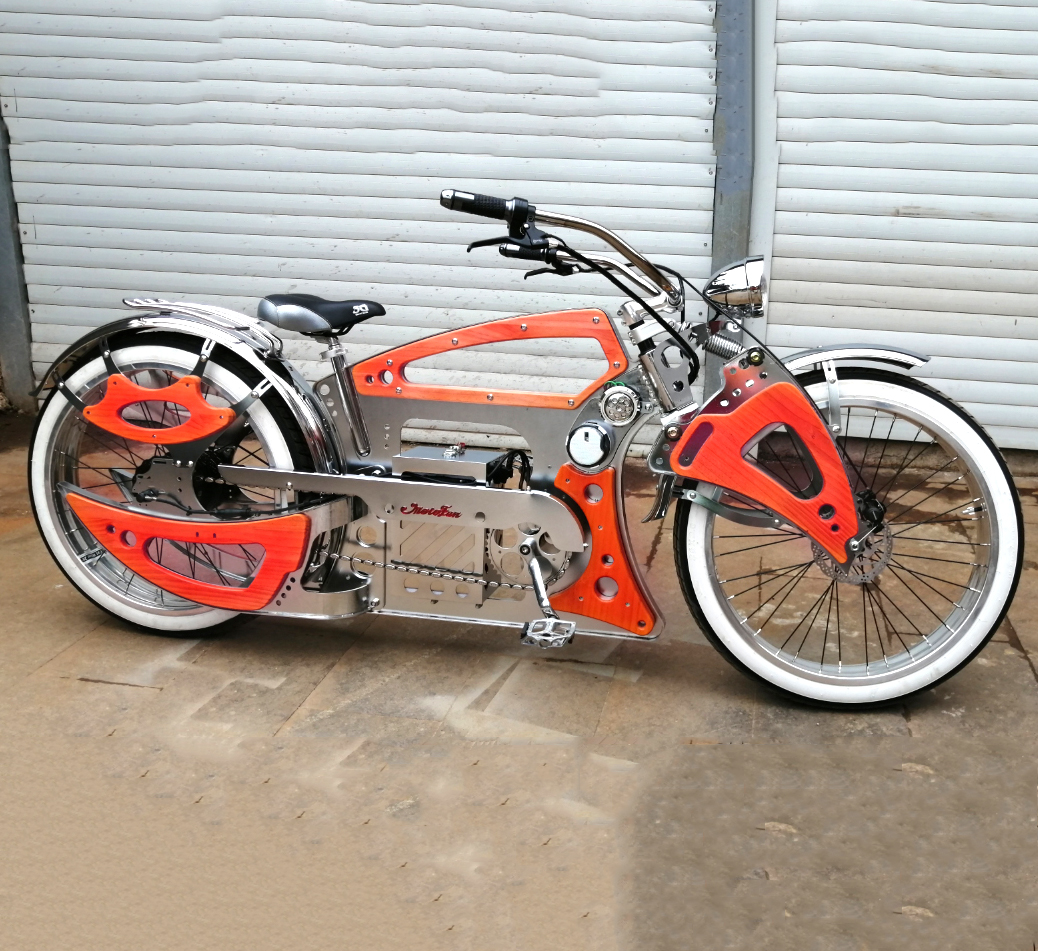 212CC Board Track Racer